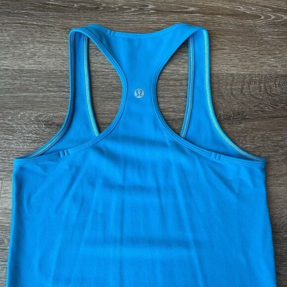 Lululemon Cool Racerback Tank Top in Beach Blanket Blue - Picture 7 of 11